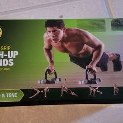 NEW Golds Gym Angled Grip Push Up Stands