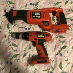 Drill’s Work Good Just No Battery Battery Grew Feet  $50 For Both 