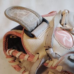 Girls fast pitch softball glove