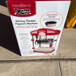 Table Top Popcorn Maker 