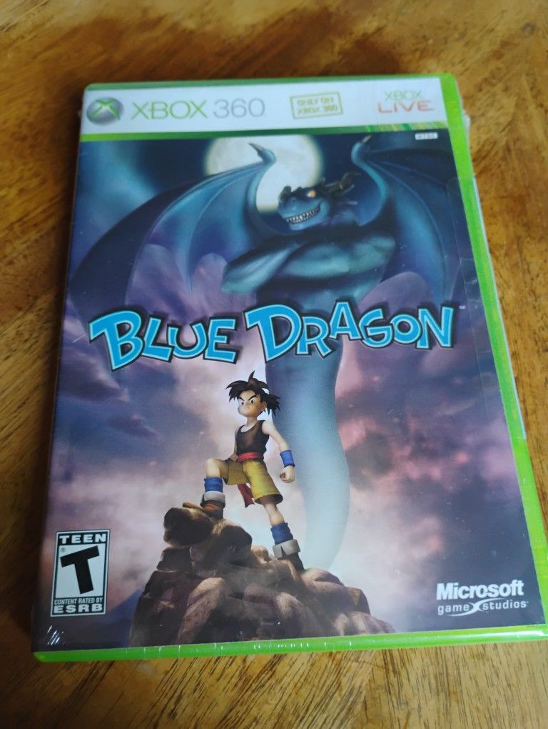 Blue Dragon For Xbox 360 New Never Opened