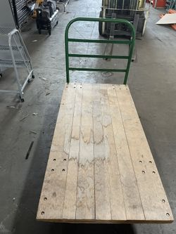 Wood Platform Truck - 30 x 60"