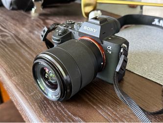 Sony a7 III + Lens Kit