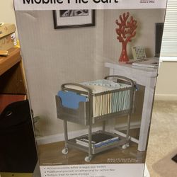 Mobile Filing Cabinet