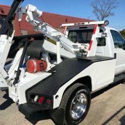 Rollback Tow Truck Self Loader Gas Engine V10 8.1