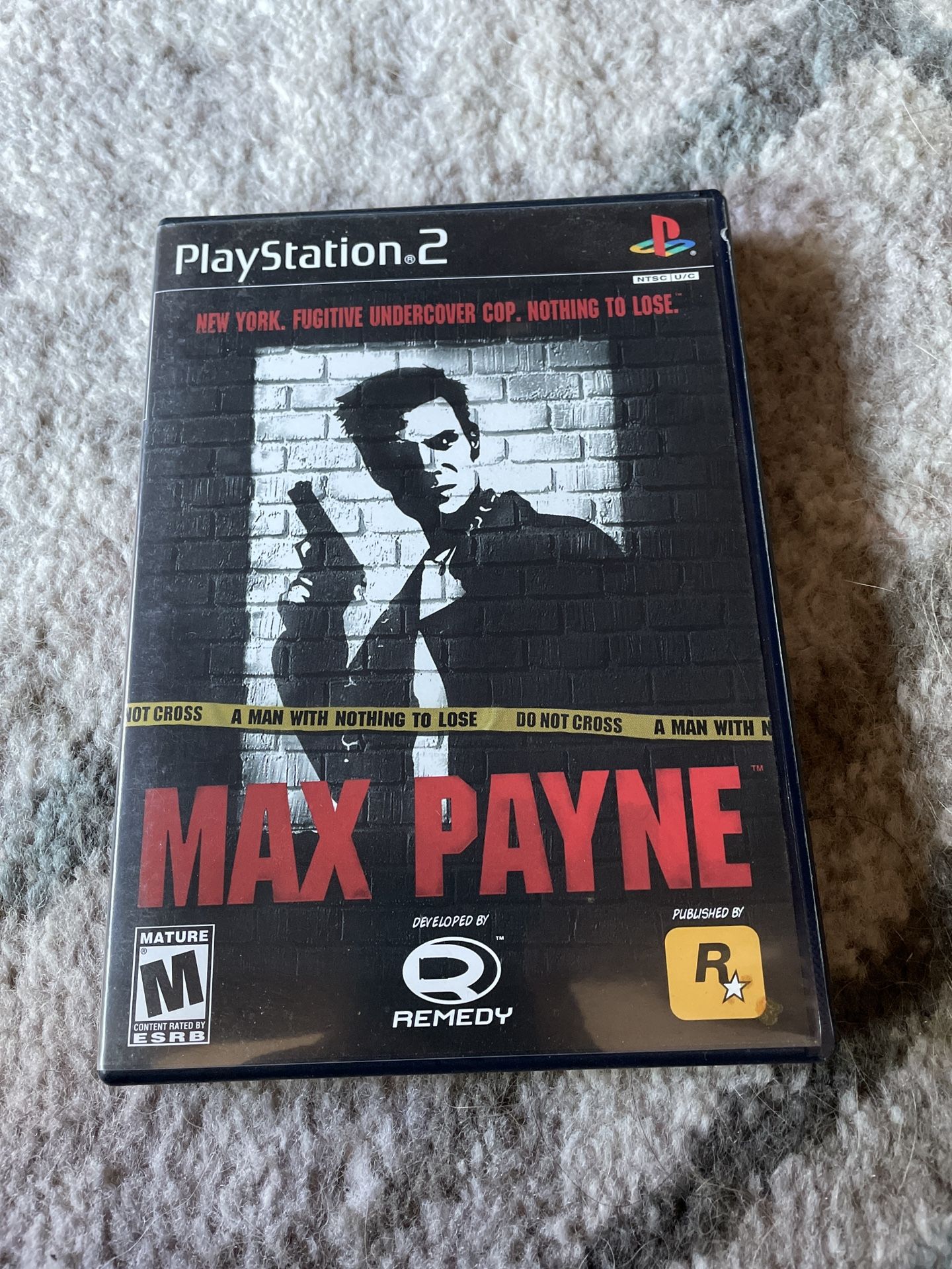 Max Payne PS2