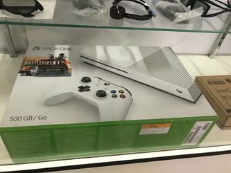 Xbox one s 500gb console