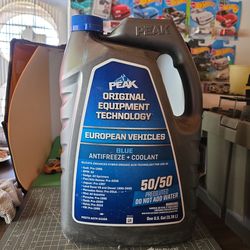 Brand new Euro Blue coolant