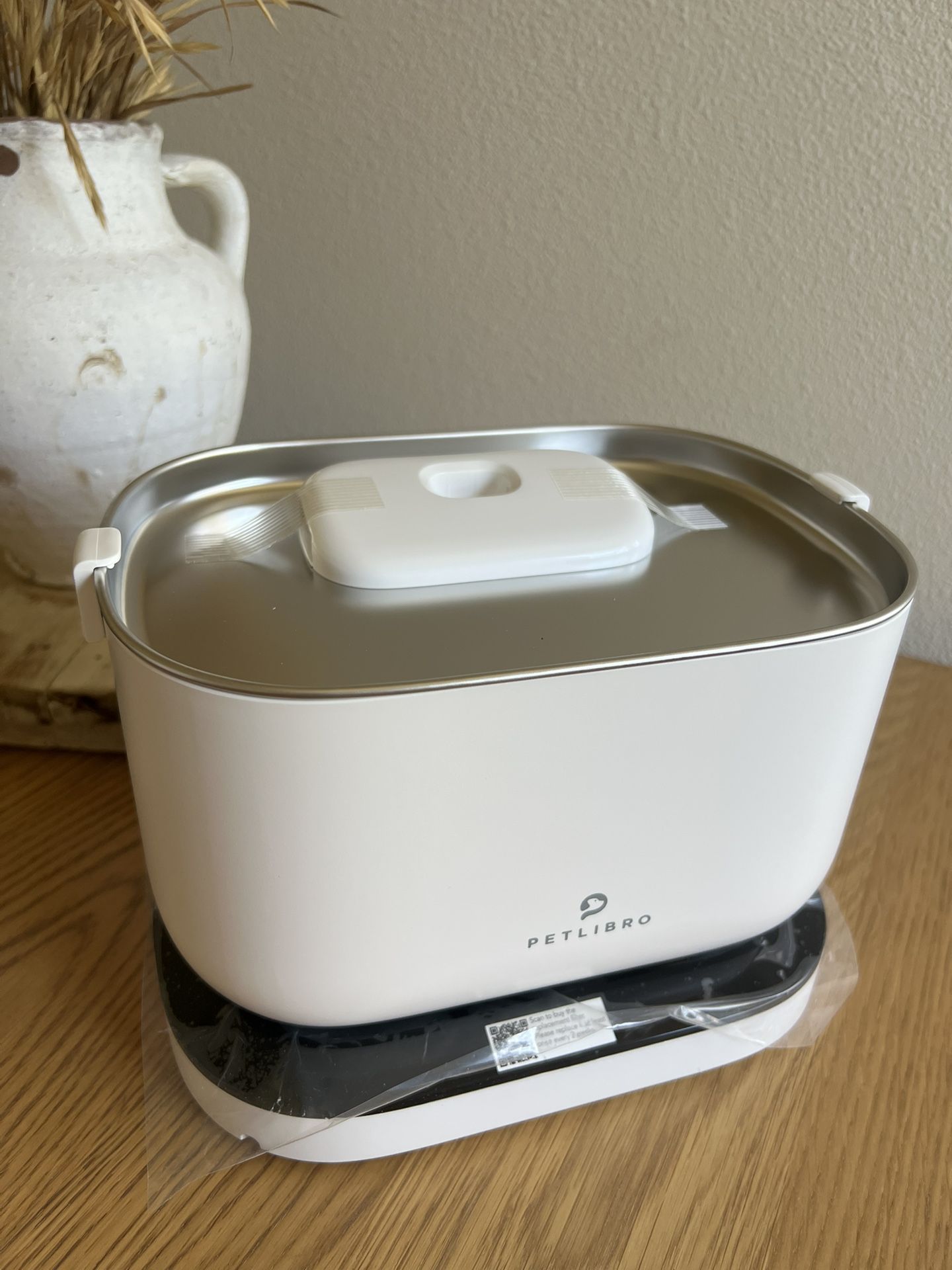 PETLIBRO Battery Operated Automatic Pet Water Fountain