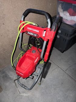 Craftsman high pressure washer
