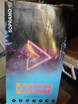 Karaoke machine