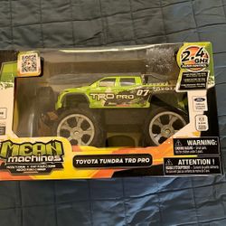 Mean Machines 2.4 Radio Control 