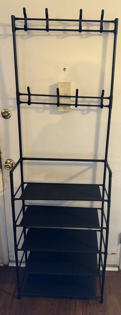 2 Shoe Organizers