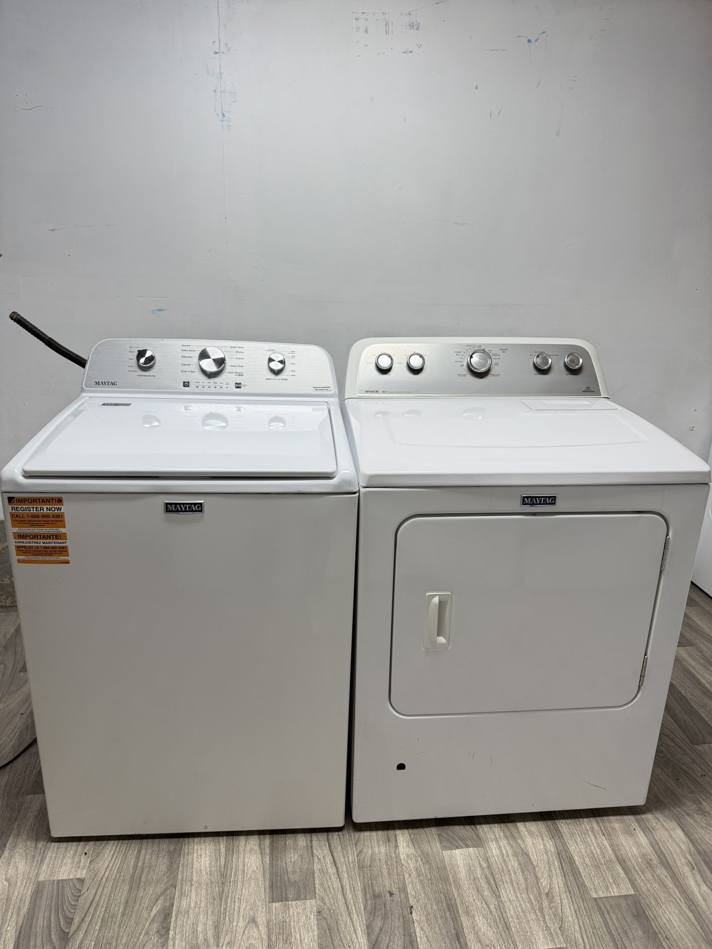 Maytag Washer And Gas Dryer