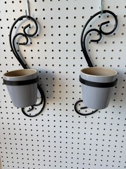 Wall Mount Planters (2)