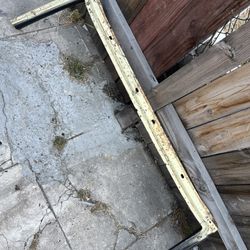 1965 66 Mustang convertible windshield frame piece