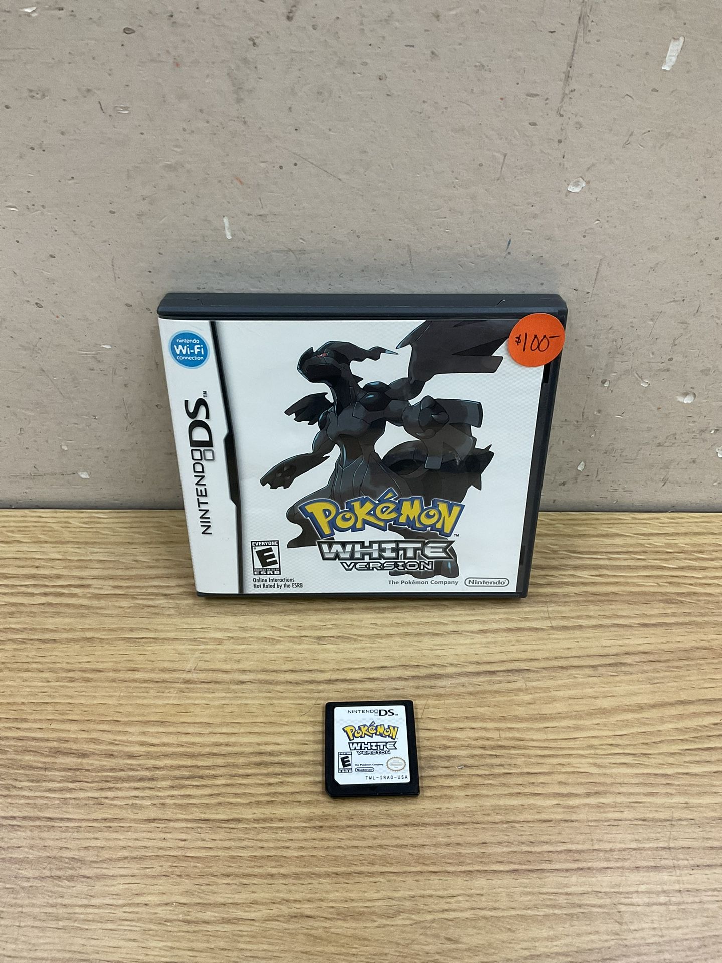 NINTENDO DS POKÉMON WHITE VERSION