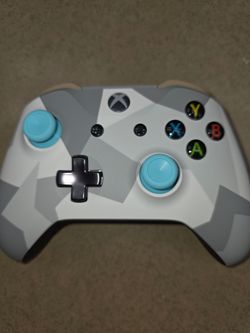 Xbox One Wireless Controller Winter Forces