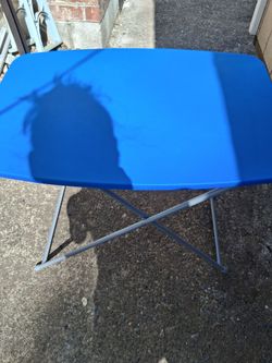 Small foldable table 37×27 inches