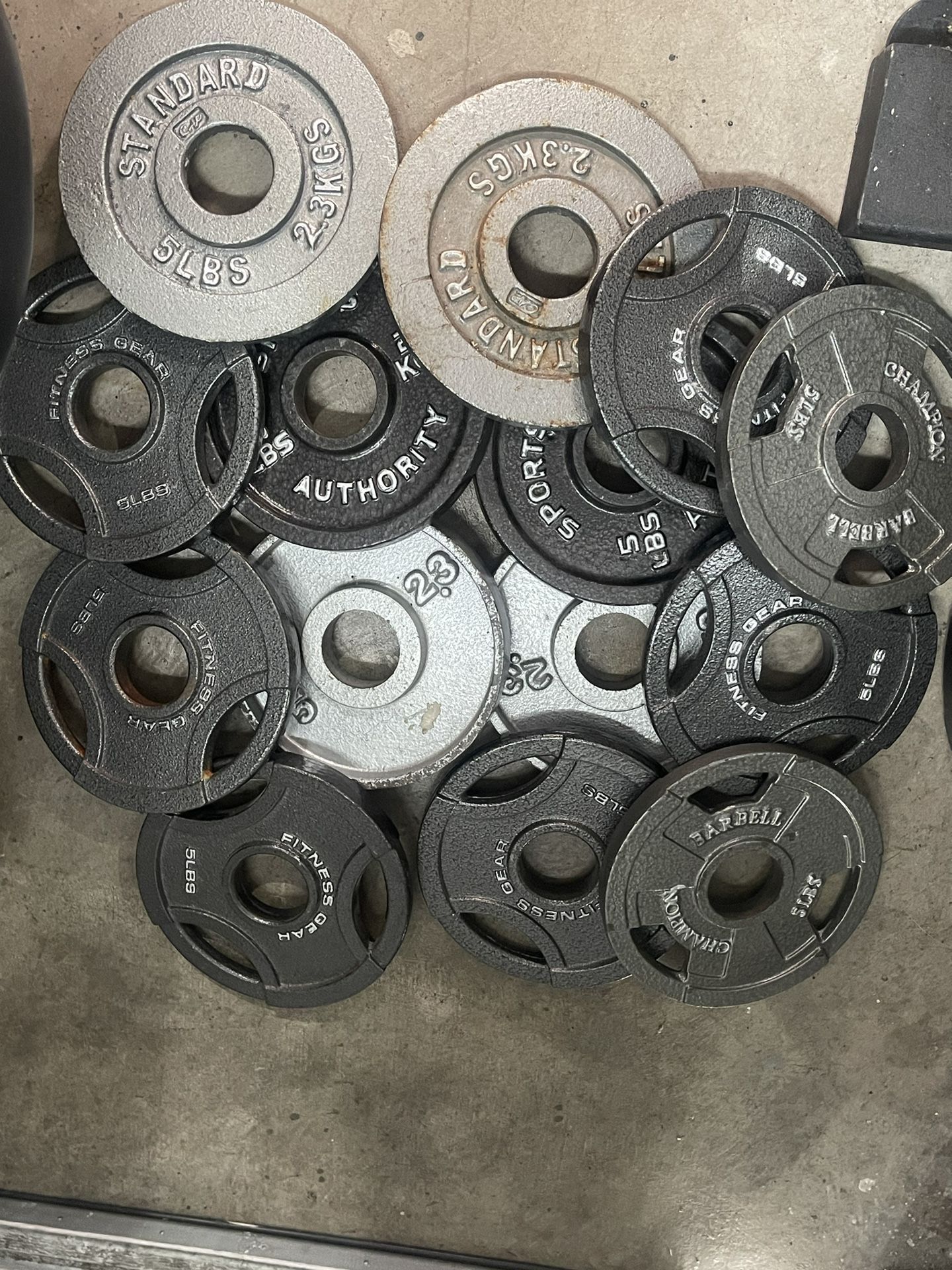 Olympic plates