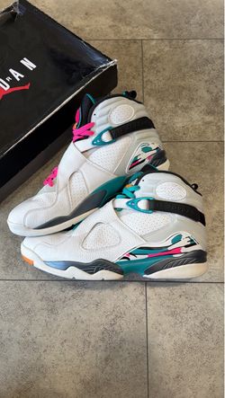Jordan 8 South Beach