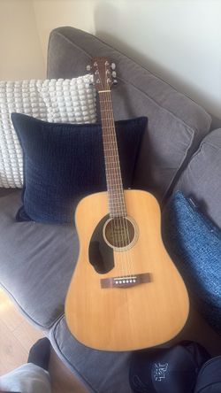 Fender Acoustic Guitar