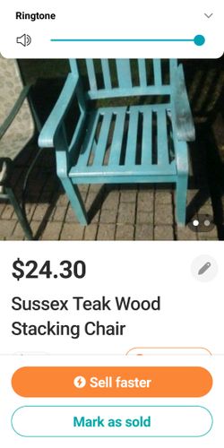 Wooden Chair