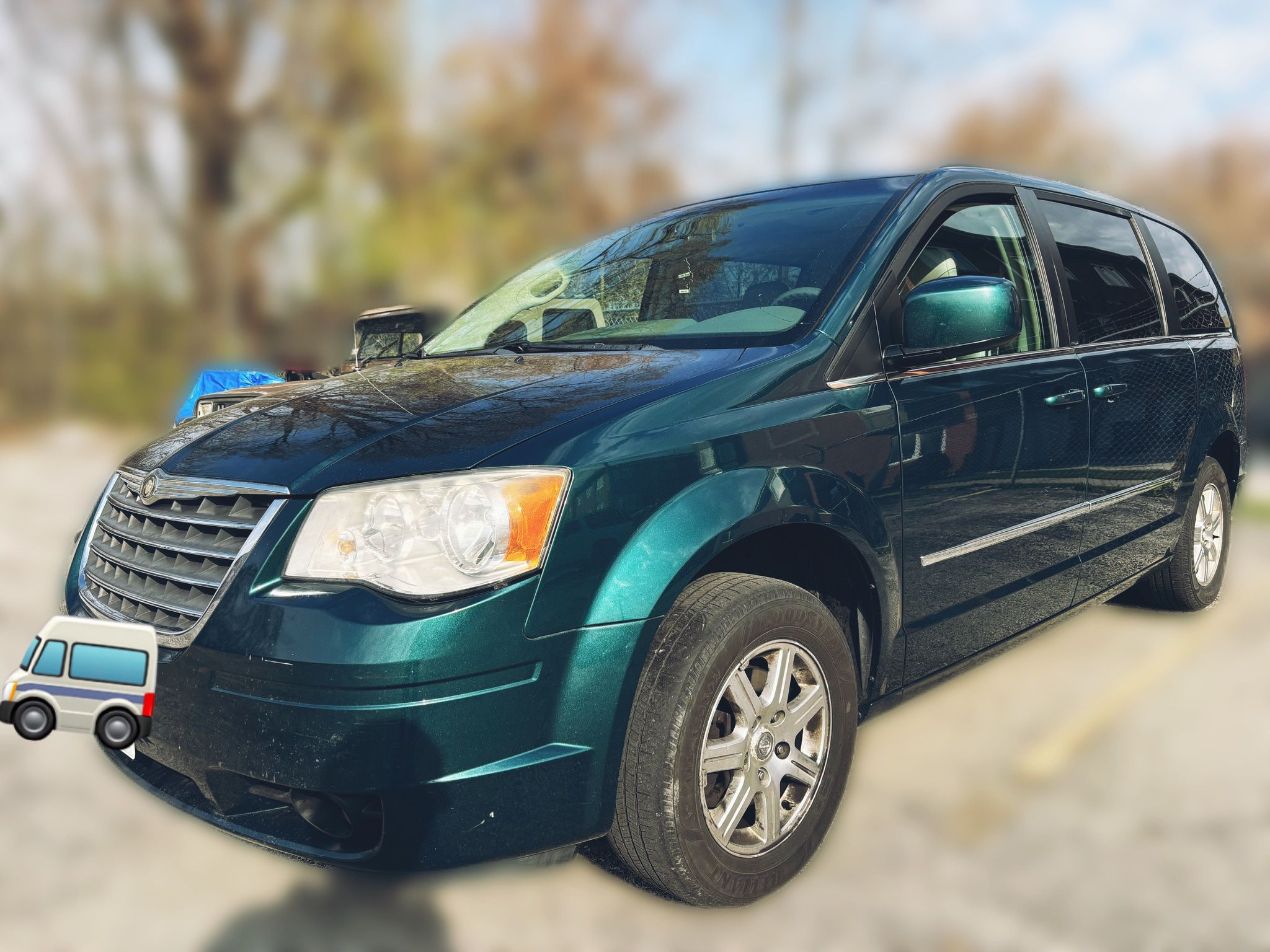 2009 Chrysler Town And Country