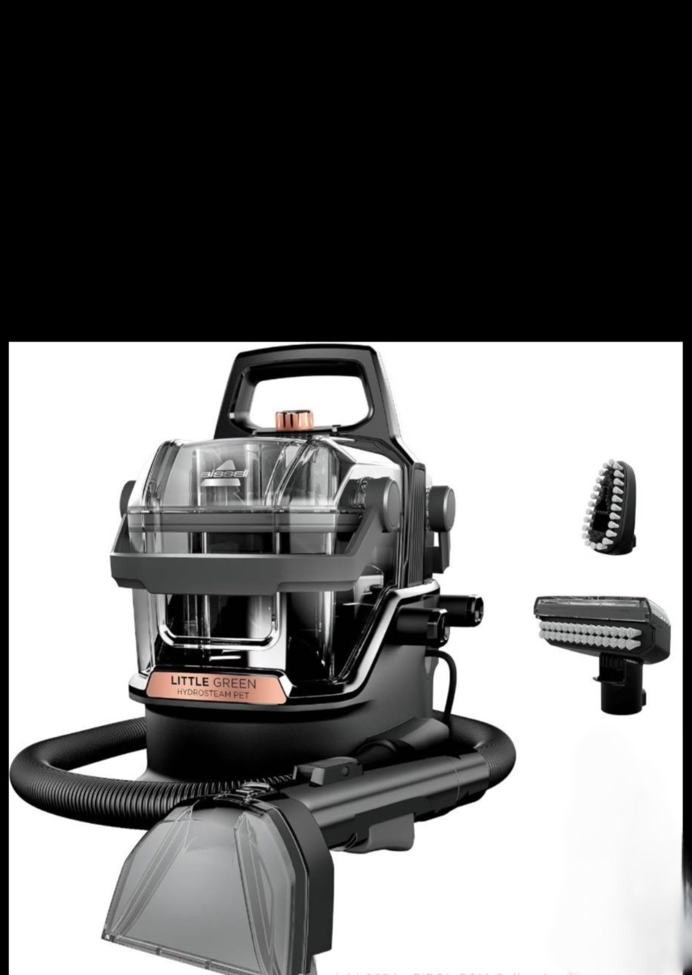 Bissell Hydrosteam Made For Pet Hair Carpet Cleaner