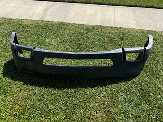 sliverado fiberglass front bumper