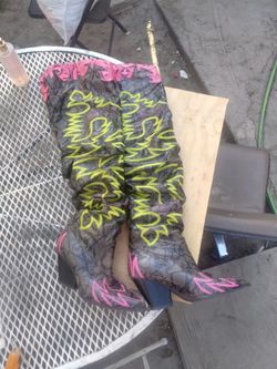 Long stiletto boots for sale