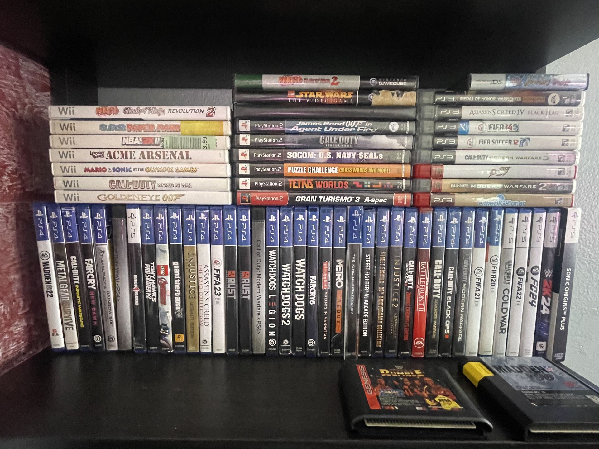 Video Game Lot