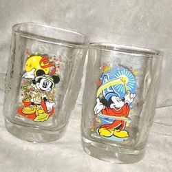 🩷 Glass Cups - Mickey Mouse - Still Available