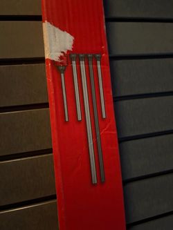 Long Hex Screwdriver Bit Set 5-Piece