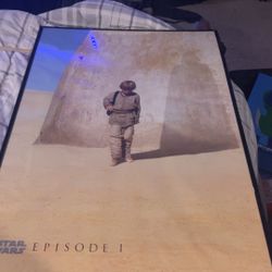 EPISODE 1 THE PHANTOM MENACE Poster