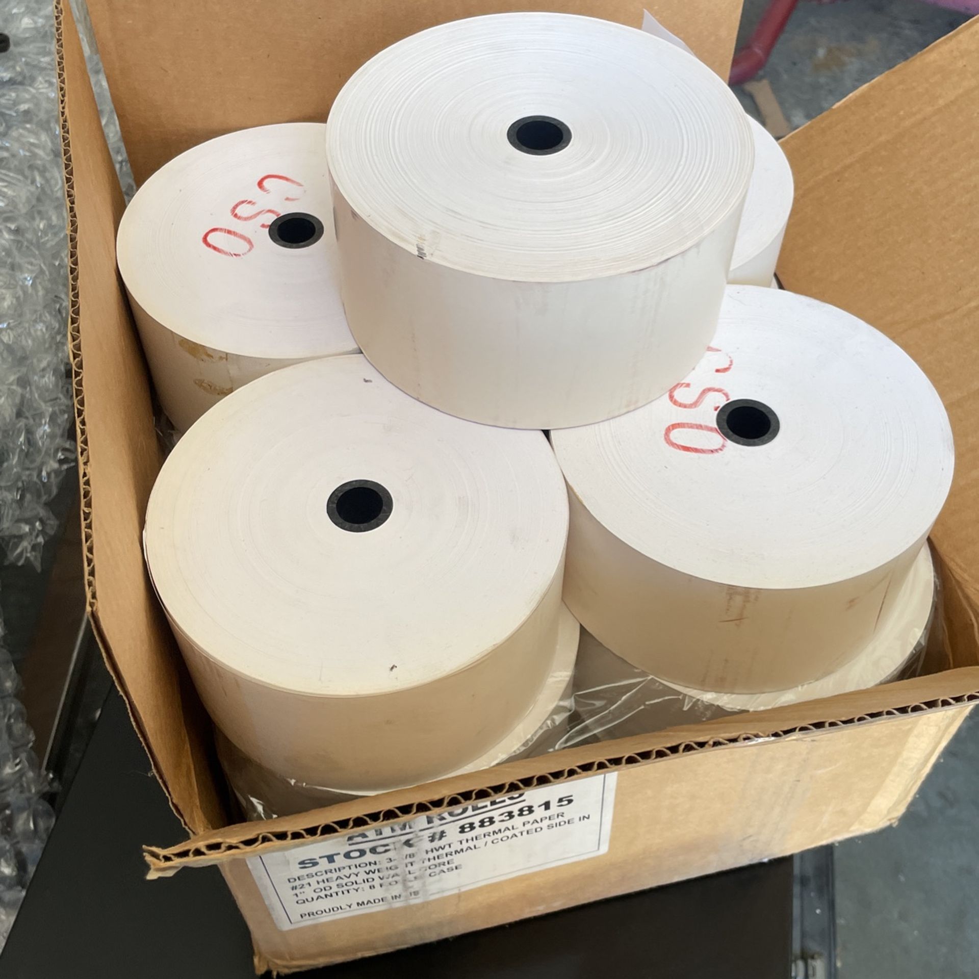 ATM Receipt Paper Thermal Rolls,All Products : American Fashion Style Bags On Sale