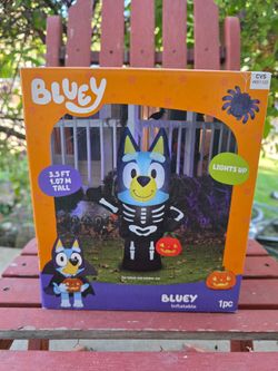Disney Bluey Halloween Inflatable 3.5 FT