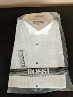 White Tuxedo Shirt