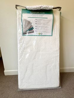 TEMPUR-PEDIC 2-STAGE CRIB MATTRESS