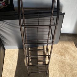 Multi-purpose Bathroom Shelving Unit