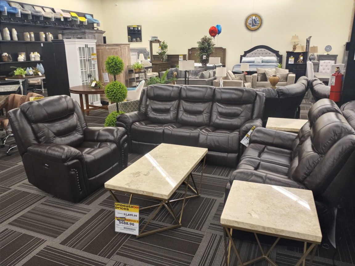 2pc Power Motion Living Room Set