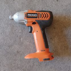 Ridged Impact Drill