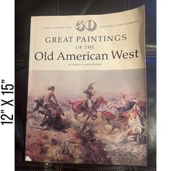 Large OLD AMERICAN WEST Book 