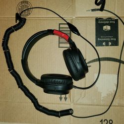 Headphones with Long Cord (18 feet cord)