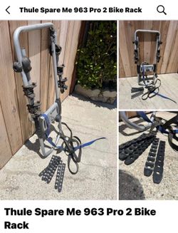 Thule Spare Me 963 Pro 2 Bike Rack
