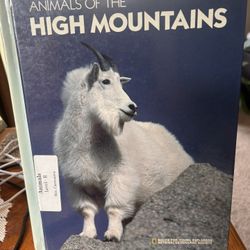 Judith E. Rinard Animals of the High Mountains (Books for Young Explorers)