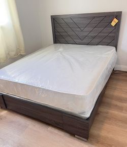 Cama Queen Size Nueva En Su Caja Incluye. Colchon