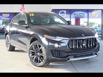 2018 Maserati Levante