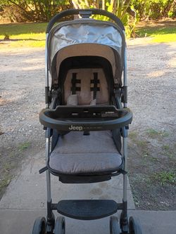 Reversible Handle Stroller