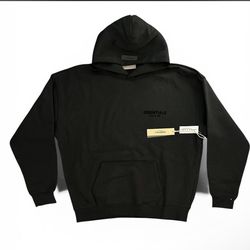 brand new essentials hoodie size small with bag and tags